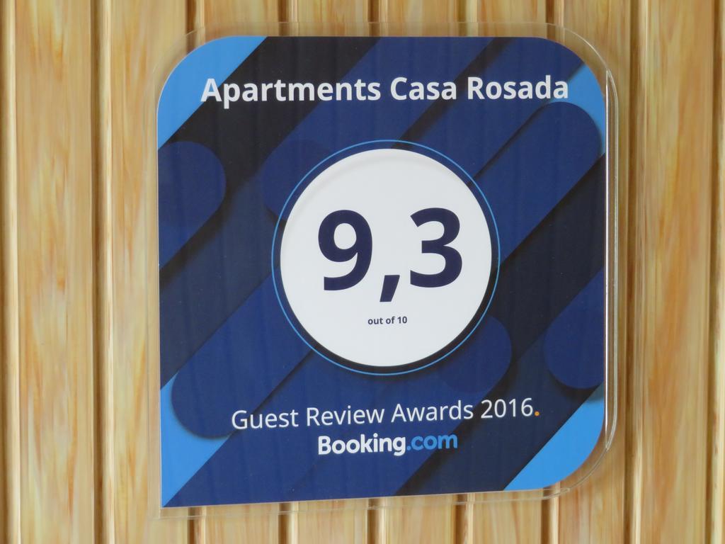 ホテル Casa Rosada ポドゥゴラ エクステリア 写真